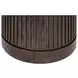 Tulane Brown Round Chairside Table