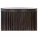 Tulane Brown Round Chairside Table