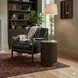 Tulane Brown Round Chairside Table