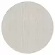 Tulane White Round Chairside Table