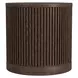Tulane Brown Round End Table