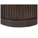 Tulane Brown Round End Table