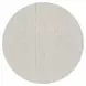 Tulane White Round End Table