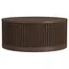 Tulane Brown Round Occassional Table Set