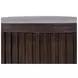Tulane Brown 42" Round Coffee Table