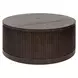 Tulane Brown Round Occassional Table Set