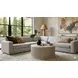 Tulane White 42" Round Coffee Table