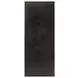 Willow Lane Ebony Black Open Bookcase