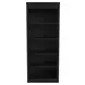 Willow Lane Ebony Black Home Office Set