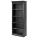 Willow Lane Ebony Black Home Office Set
