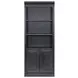 Willow Lane Ebony Black Home Office Set