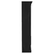 Willow Lane Ebony Black Home Office Set