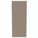 Willow Lane Natural Oak Open Bookcase with 2 Doors