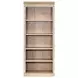 Willow Lane Natural Oak Executive Home Office Set with USB Charging