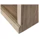 Willow Lane Natural Oak Open Bookcase