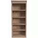 Willow Lane Natural Oak Executive Home Office Set with USB Charging