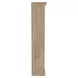 Willow Lane Natural Oak Executive Home Office Set with USB Charging