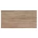 Willow Lane Natural Oak Open Bookcase