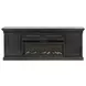 Willow Lane Ebony Black Home Office Set