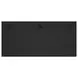 Willow Lane Ebony Black 60" Writing Desk with USB Charging