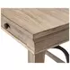 Willow Lane Natural Oak 60" Writing Desk with USB Charging