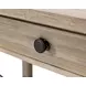Willow Lane Natural Oak 60" Writing Desk with USB Charging