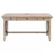Willow Lane Natural Oak 60" Writing Desk with USB Charging