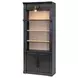 Willow Lane Black Tall Bookcase