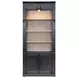 Willow Lane Black Tall Bookcase