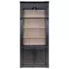 Willow Lane Black Tall Bookcase