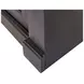 Willow Lane Black 2 Piece Tall Bookcase with Ladder