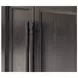 Willow Lane Black 2 Piece Tall Bookcase with Ladder
