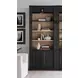 Willow Lane Black Tall Bookcase