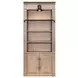 Willow Lane Brown Tall Bookcase