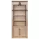 Willow Lane Brown Tall Bookcase