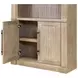 Willow Lane Brown Tall Bookcase