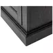 Willow Lane Ebony Black Lateral File Cabinet