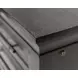 Willow Lane Ebony Black Lateral File Cabinet