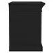 Willow Lane Ebony Black Lateral File Cabinet