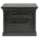 Willow Lane Ebony Black Home Office Set