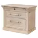 Willow Lane Natural Oak Lateral File Cabinet