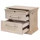 Willow Lane Natural Oak Lateral File Cabinet