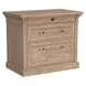 Willow Lane Natural Oak Lateral File Cabinet