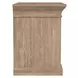 Willow Lane Natural Oak Lateral File Cabinet