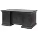 Willow Lane Ebony Black Home Office Set