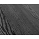 Willow Lane Ebony Black 68" Executive Desk