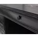 Willow Lane Ebony Black 68" Executive Desk