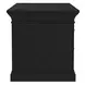 Willow Lane Ebony Black Home Office Set