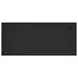 Willow Lane Ebony Black 68" Executive Desk