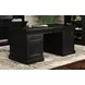 Willow Lane Ebony Black Home Office Set